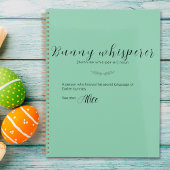 Bunny Whisperer Paasplanner Planner