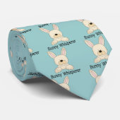 Bunny Whisperer Stropdas (Opgerold)