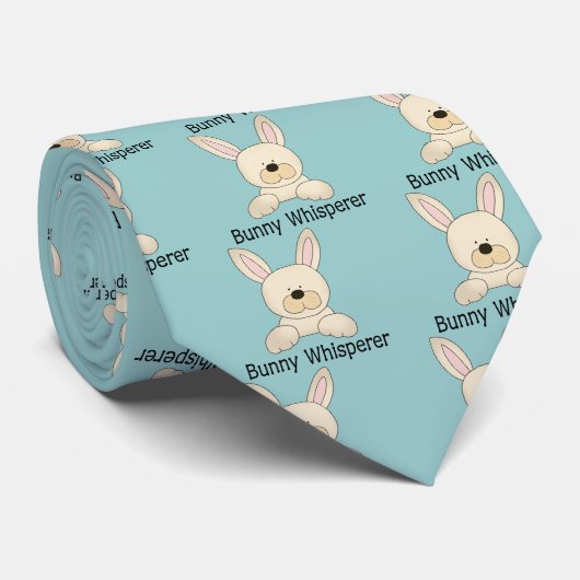 Bunny Whisperer Stropdas (Opgerold)
