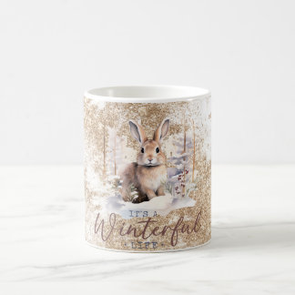Bunny Winterful Life Mok