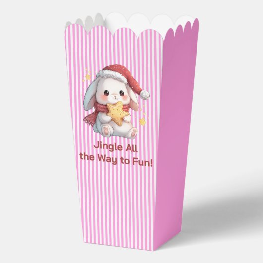 Bunny with Star Cookie Bedankdoosjes (Achterkant)