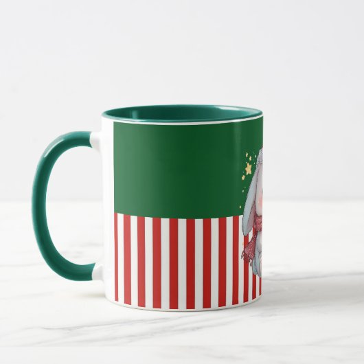 Bunny with Star Cookie Mok (Links)