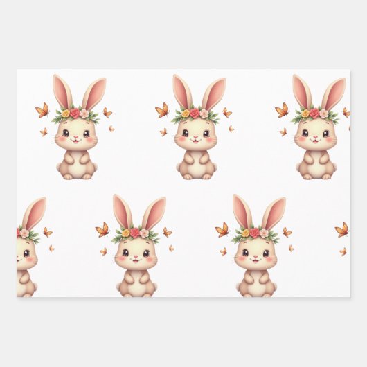Bunny Wrapping Paper (Voorkant 3)