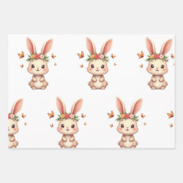 Bunny Wrapping Paper