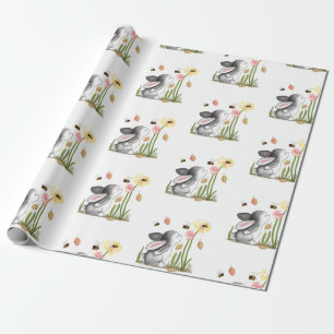 Bunny Wrapping Paper Cadeaupapier