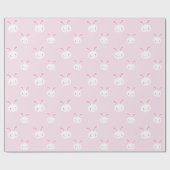 Bunny Wrapping Paper Cadeaupapier (Vlak)