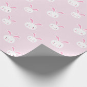 Bunny Wrapping Paper Cadeaupapier (Hoek)