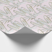 Bunny Wrapping Paper Cadeaupapier (Hoek)