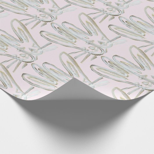 Bunny Wrapping Paper Cadeaupapier (Hoek)