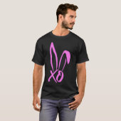 Bunny Xo Bunny Girl Bunnies Funny T-shirt (Voorkant volledig)
