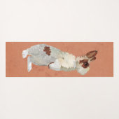 BUNNY YOGA MAT (Achterkant (horizontaal))