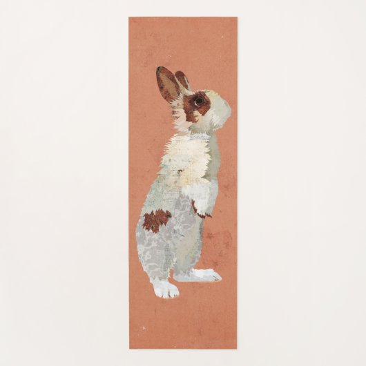 BUNNY YOGA MAT (Voorkant)