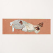 BUNNY YOGA MAT (Voorkant (horizontaal))