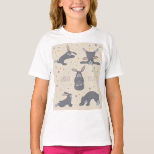 Bunny Yoga T-shirt