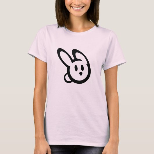 Bunnyball Light-Shirt T-shirt (Voorkant)