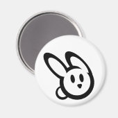 bunnyball magneet (Voorkant / Achterkant)