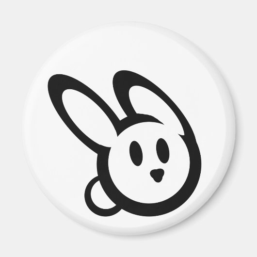 bunnyball magneet (Voorkant)