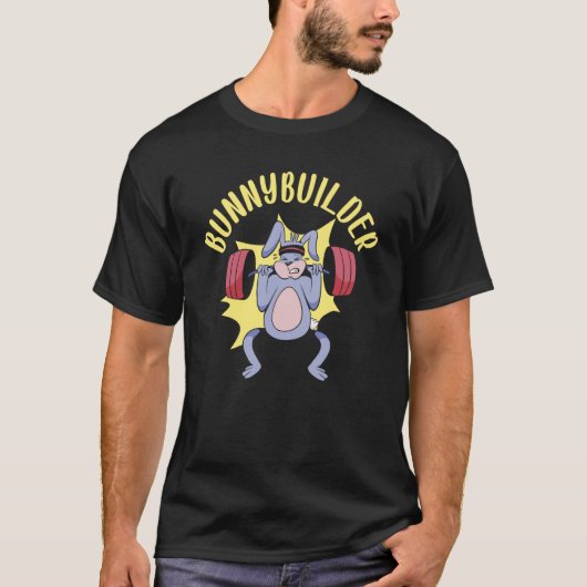 Bunnybuilder Rabbit Whisperer Animal Bunny Bodybu T-shirt (Voorkant)
