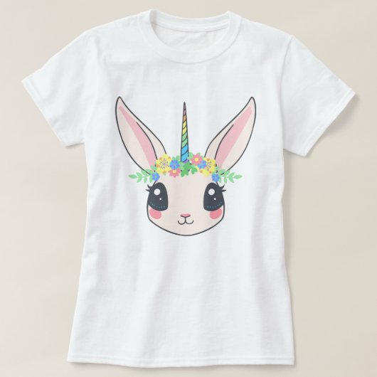 Bunnycorn T-shirt (Design voorkant)