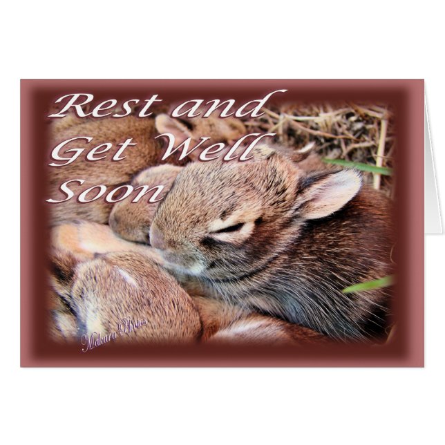 BunnyGetWell-pas (Voorkant Horizontaal)