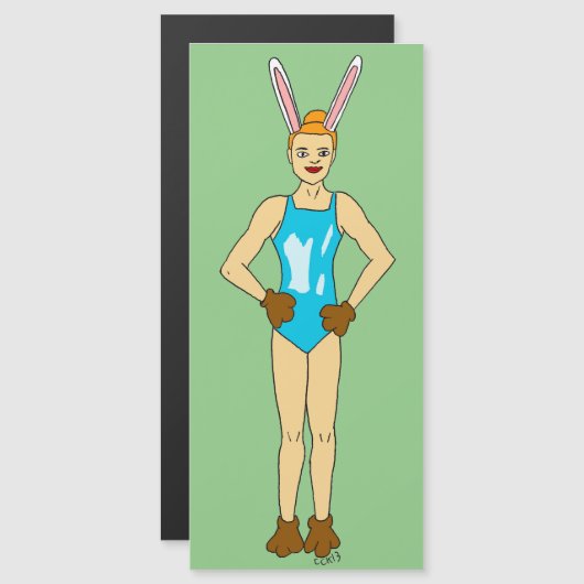 bunnygirl (Voorkant / Achterkant)