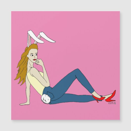 bunnygirl (Voorkant)