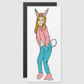 bunnygirl (Voorkant / Achterkant)