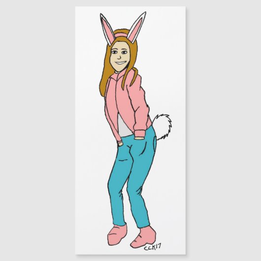 bunnygirl (Voorkant)