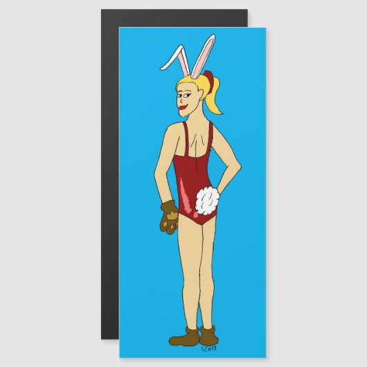 bunnygirl (Voorkant / Achterkant)