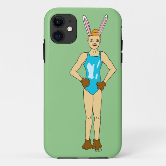 bunnygirl Case-Mate iPhone case (Achterkant)