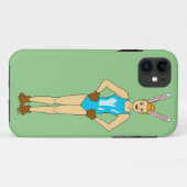 bunnygirl Case-Mate iPhone case (Achterkant (horizontaal))
