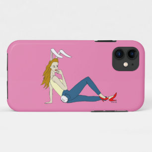 bunnygirl Case-Mate iPhone case