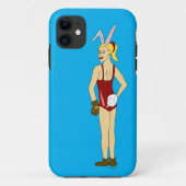 bunnygirl Case-Mate iPhone case (Achterkant)