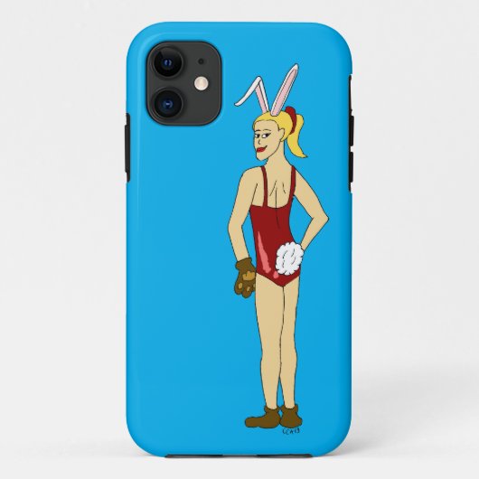 bunnygirl Case-Mate iPhone case (Achterkant)