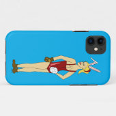 bunnygirl Case-Mate iPhone case (Achterkant (horizontaal))