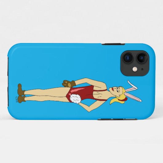 bunnygirl Case-Mate iPhone case (Achterkant (horizontaal))