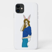 bunnygirl Case-Mate iPhone case (Achterkant)