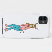 bunnygirl Case-Mate iPhone case (Achterkant (horizontaal))