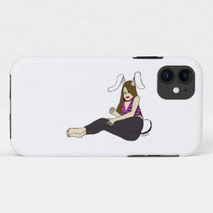 bunnygirl Case-Mate iPhone case