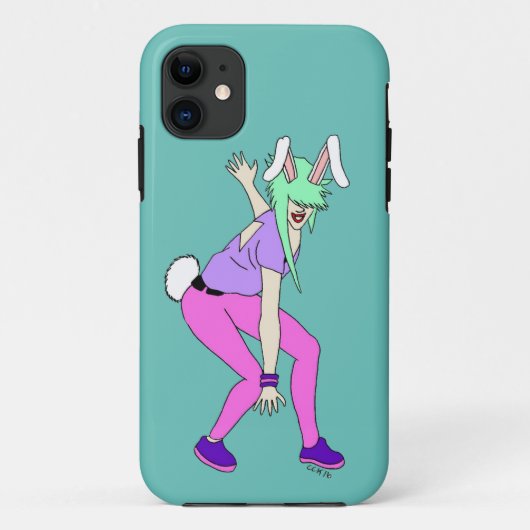 bunnygirl Case-Mate iPhone case (Achterkant)