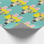 bunnygirl chibi cadeaupapier (Hoek)