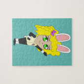 bunnygirl chibi legpuzzel (Horizontaal)