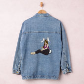 bunnygirl denim jacket (Hangar)