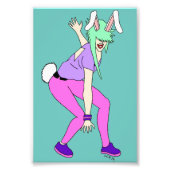 bunnygirl foto afdruk (Voorkant)