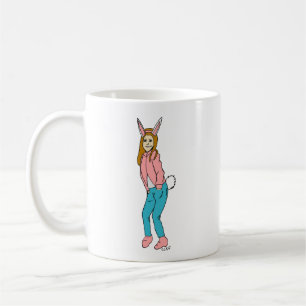 bunnygirl koffiemok
