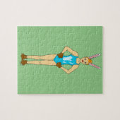 bunnygirl  legpuzzel (Horizontaal)