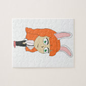 bunnygirl legpuzzel (Horizontaal)