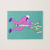 bunnygirl  legpuzzel (Horizontaal)