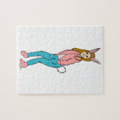 bunnygirl legpuzzel (Horizontaal)