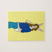 bunnygirl   legpuzzel (Horizontaal)